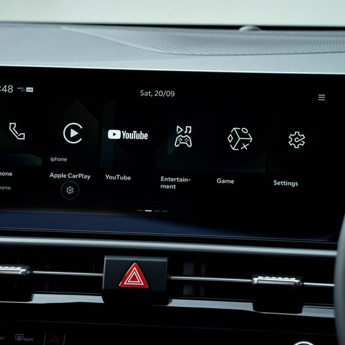 2026 Kia Sportage HEV UK Version Interior