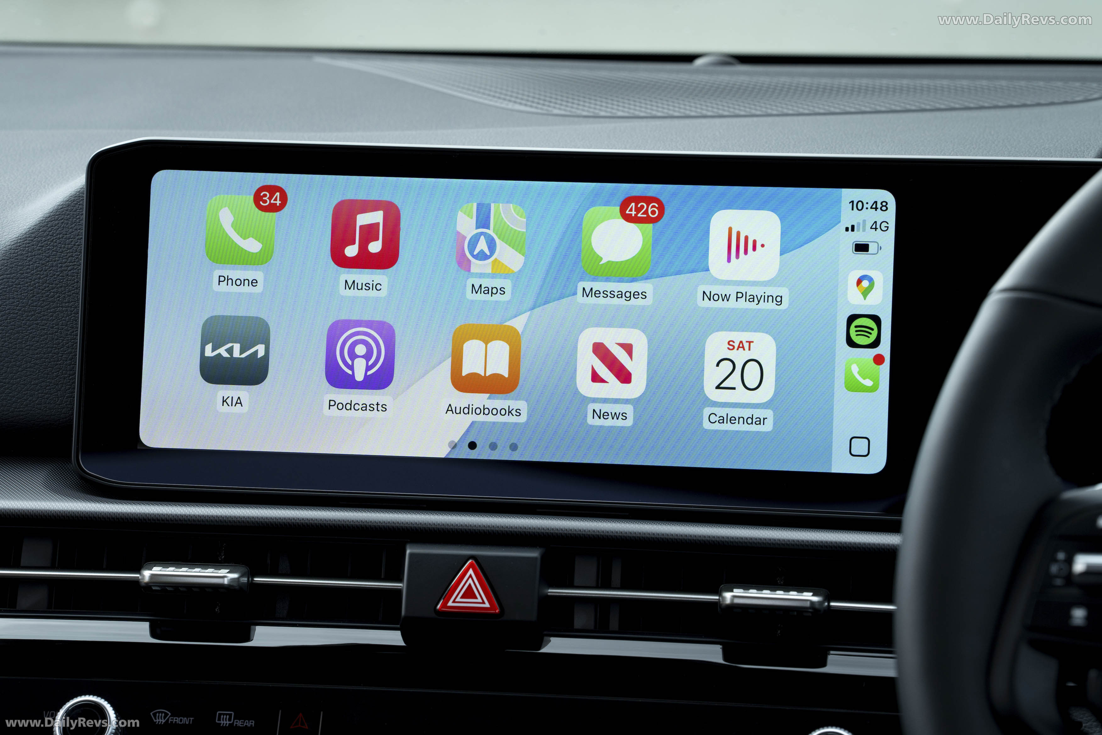 2026 Kia Sportage HEV UK Version Interior
