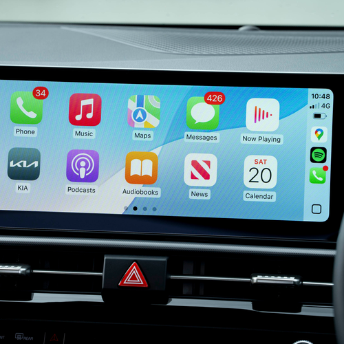 2026 Kia Sportage HEV UK Version Interior