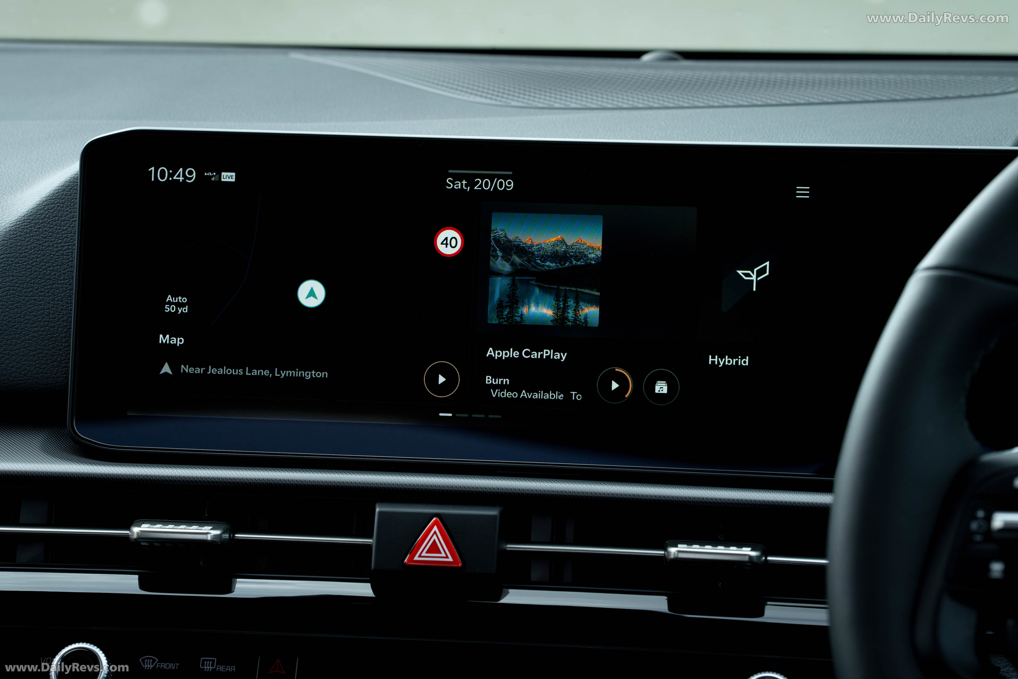 2026 Kia Sportage HEV UK Version Interior