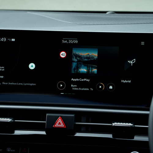 2026 Kia Sportage HEV UK Version Interior