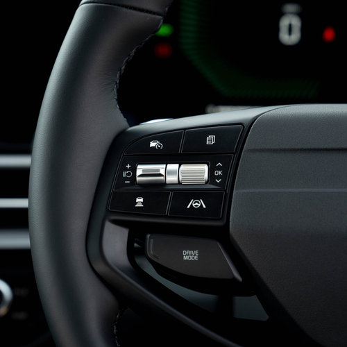 2026 Kia Sportage HEV UK Version Interior