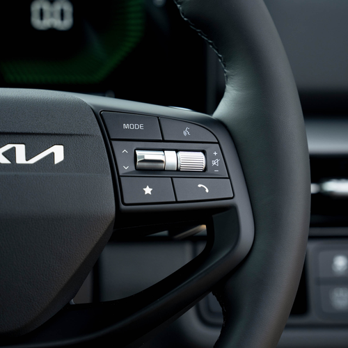 2026 Kia Sportage HEV UK Version Interior