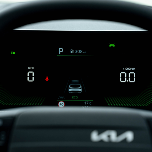 2026 Kia Sportage HEV UK Version Interior