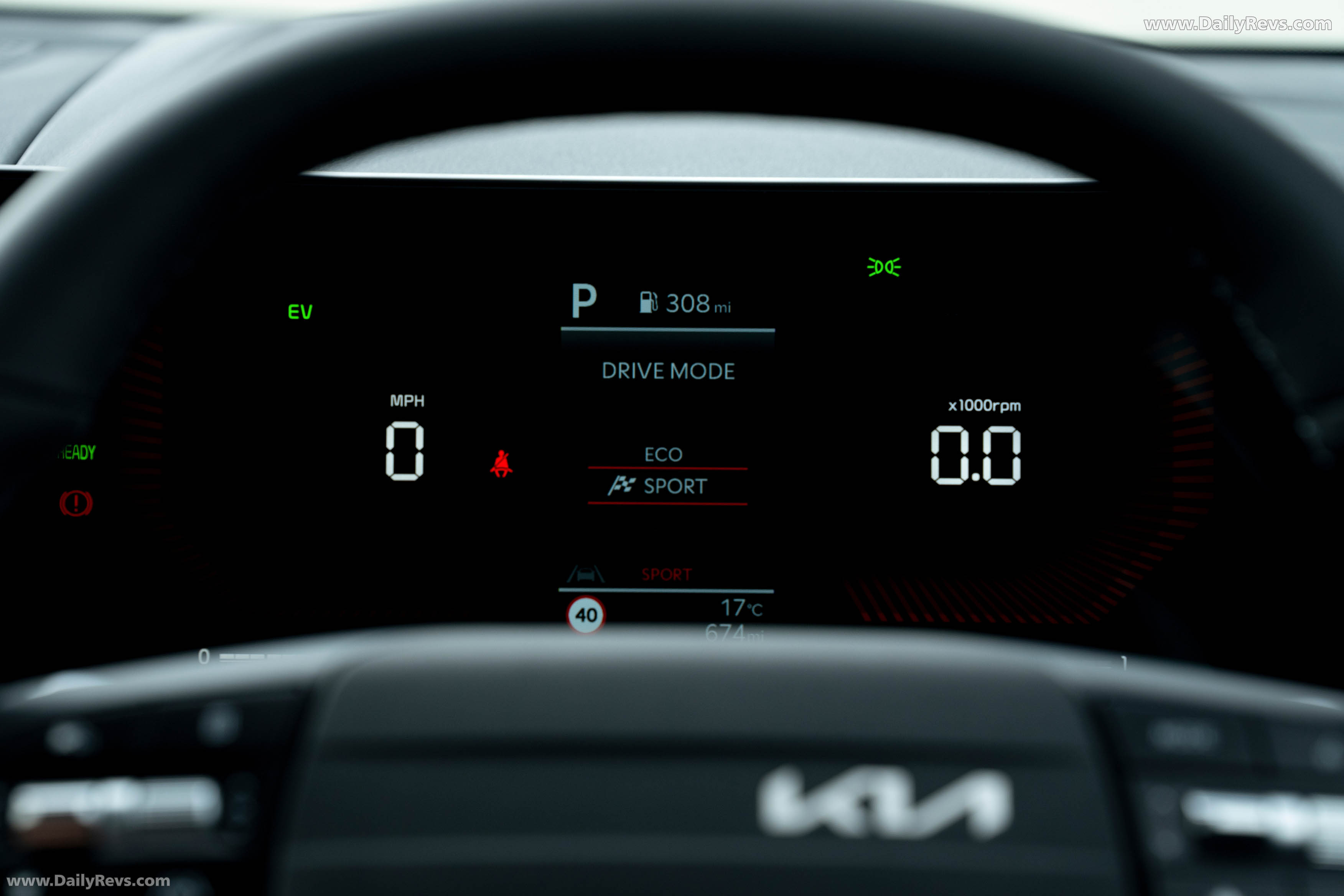 2026 Kia Sportage HEV UK Version Interior