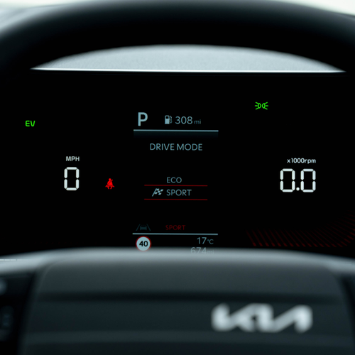 2026 Kia Sportage HEV UK Version Interior