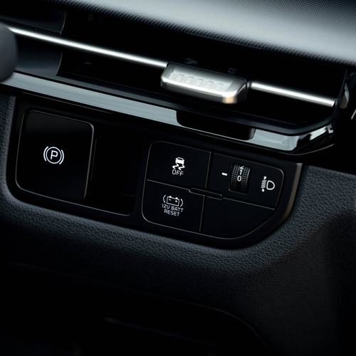 2026 Kia Sportage HEV UK Version Interior