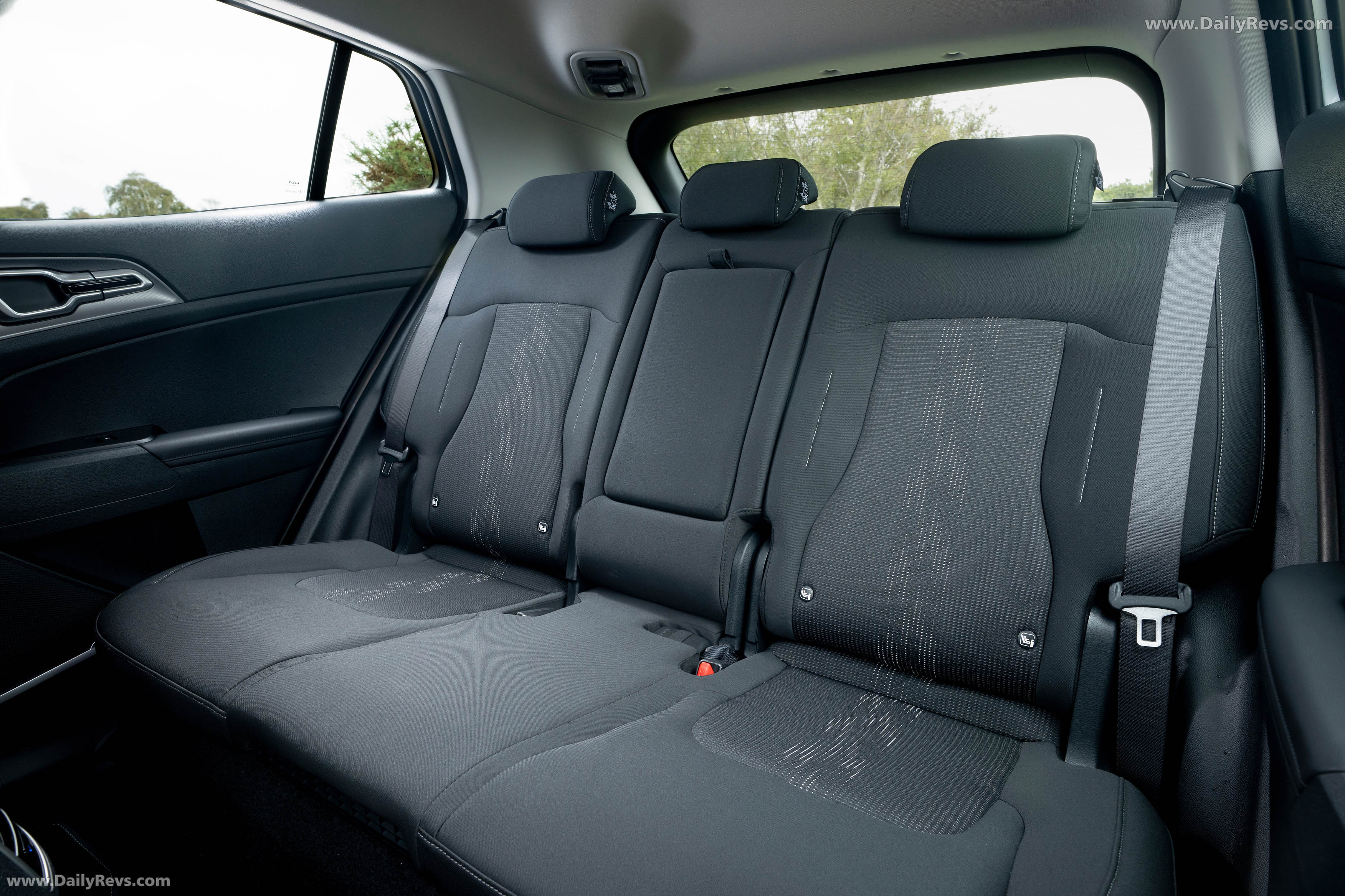 2026 Kia Sportage HEV UK Version Interior