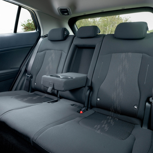 2026 Kia Sportage HEV UK Version Interior