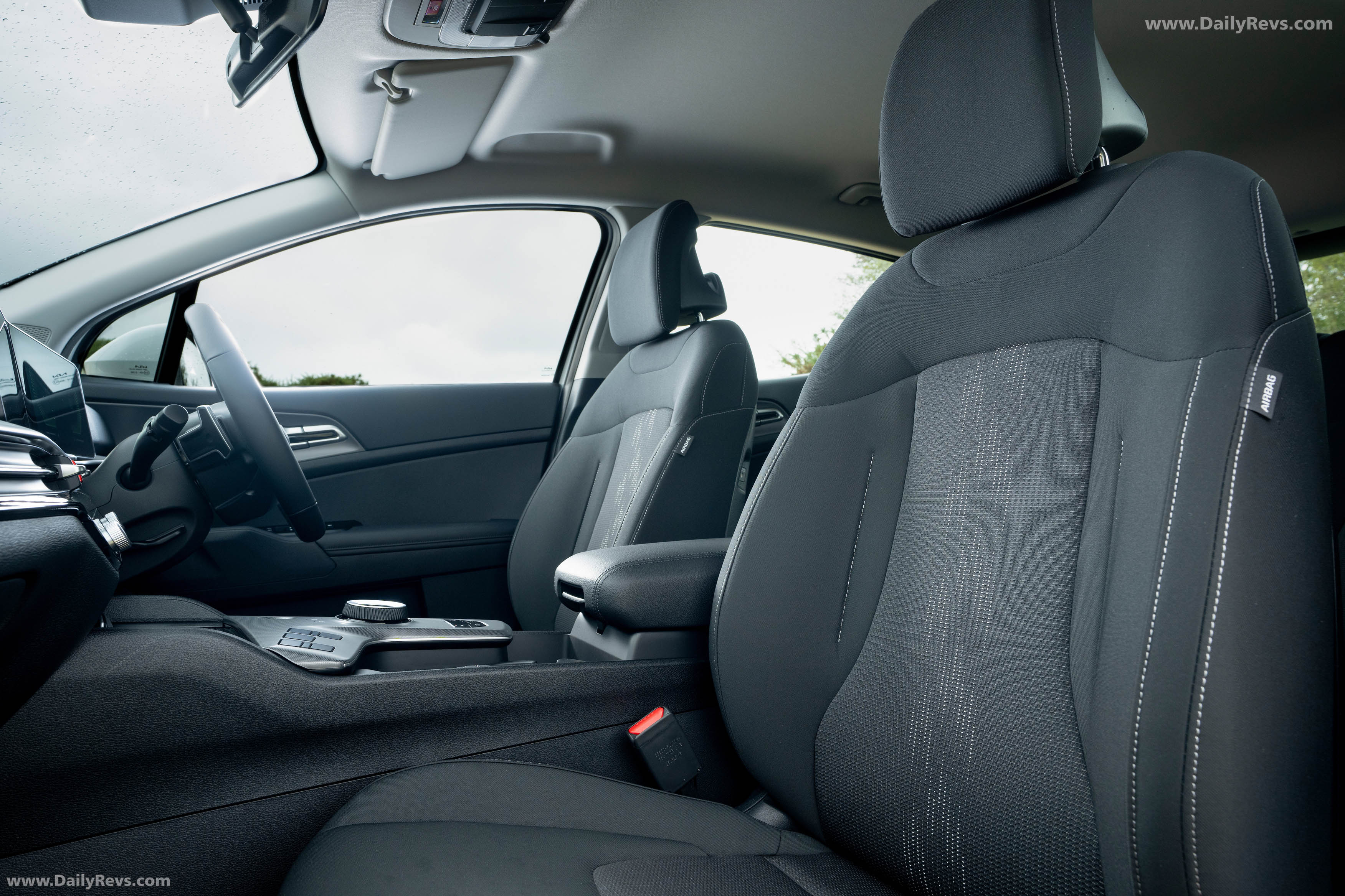 2026 Kia Sportage HEV UK Version Interior