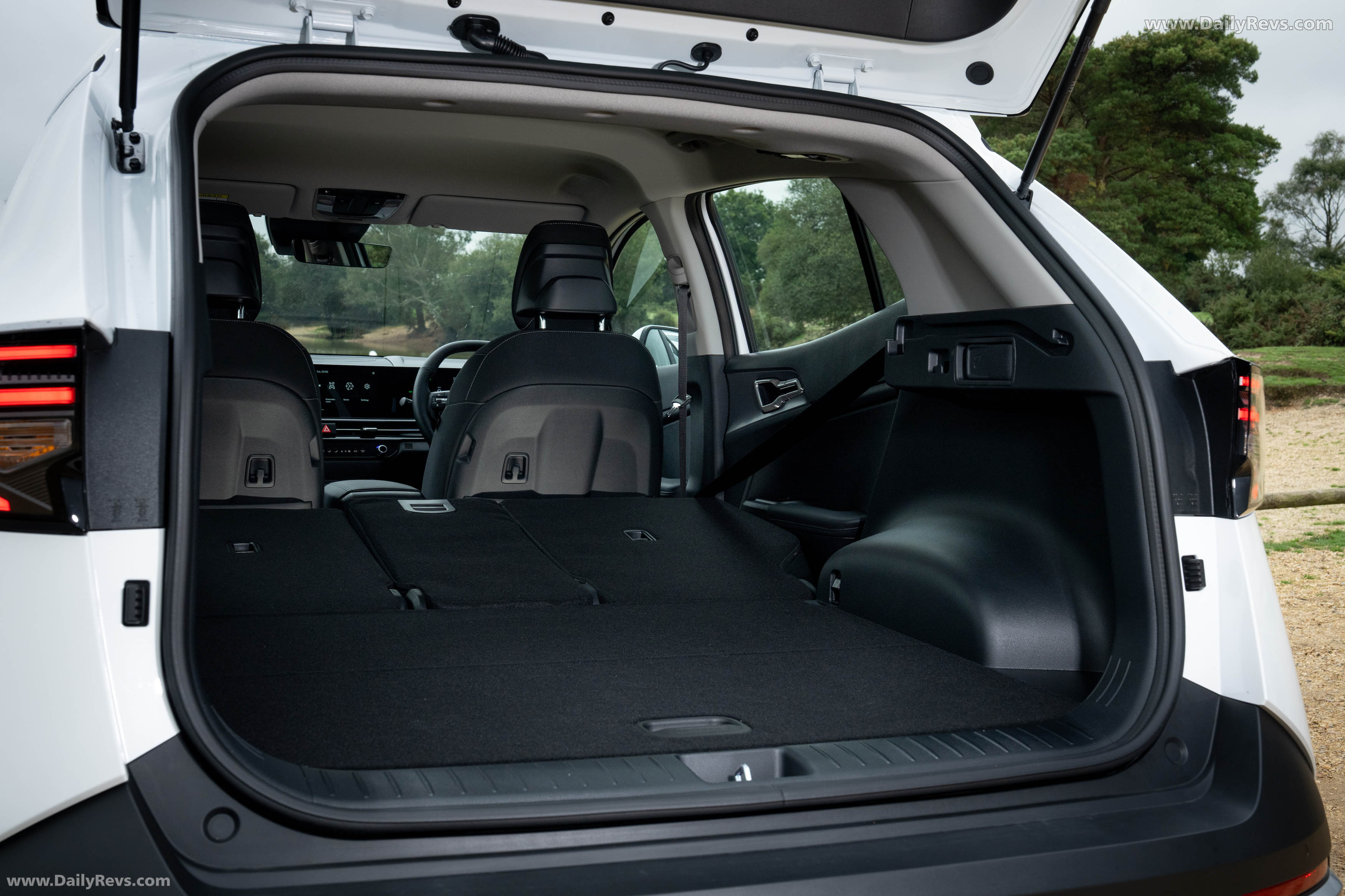 2026 Kia Sportage HEV UK Version Interior
