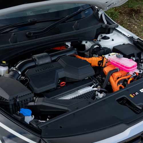 2026 Kia Sportage HEV UK Version Engine