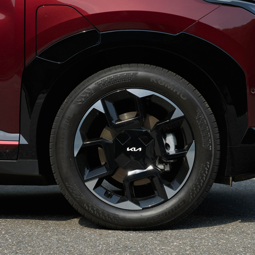 2026 Kia EV5 GT-Line Magma Red Exterior