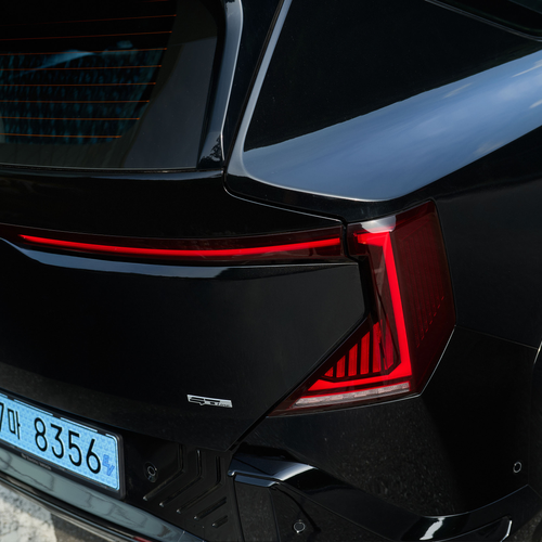 2026 Kia EV5 GT-Line Fusion Black Exterior