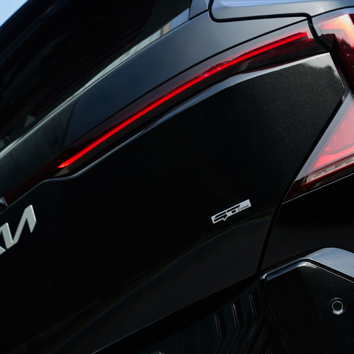 2026 Kia EV5 GT-Line Fusion Black Exterior