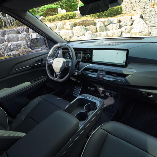 2026 Kia EV5 GT-Line Fusion Black Interior