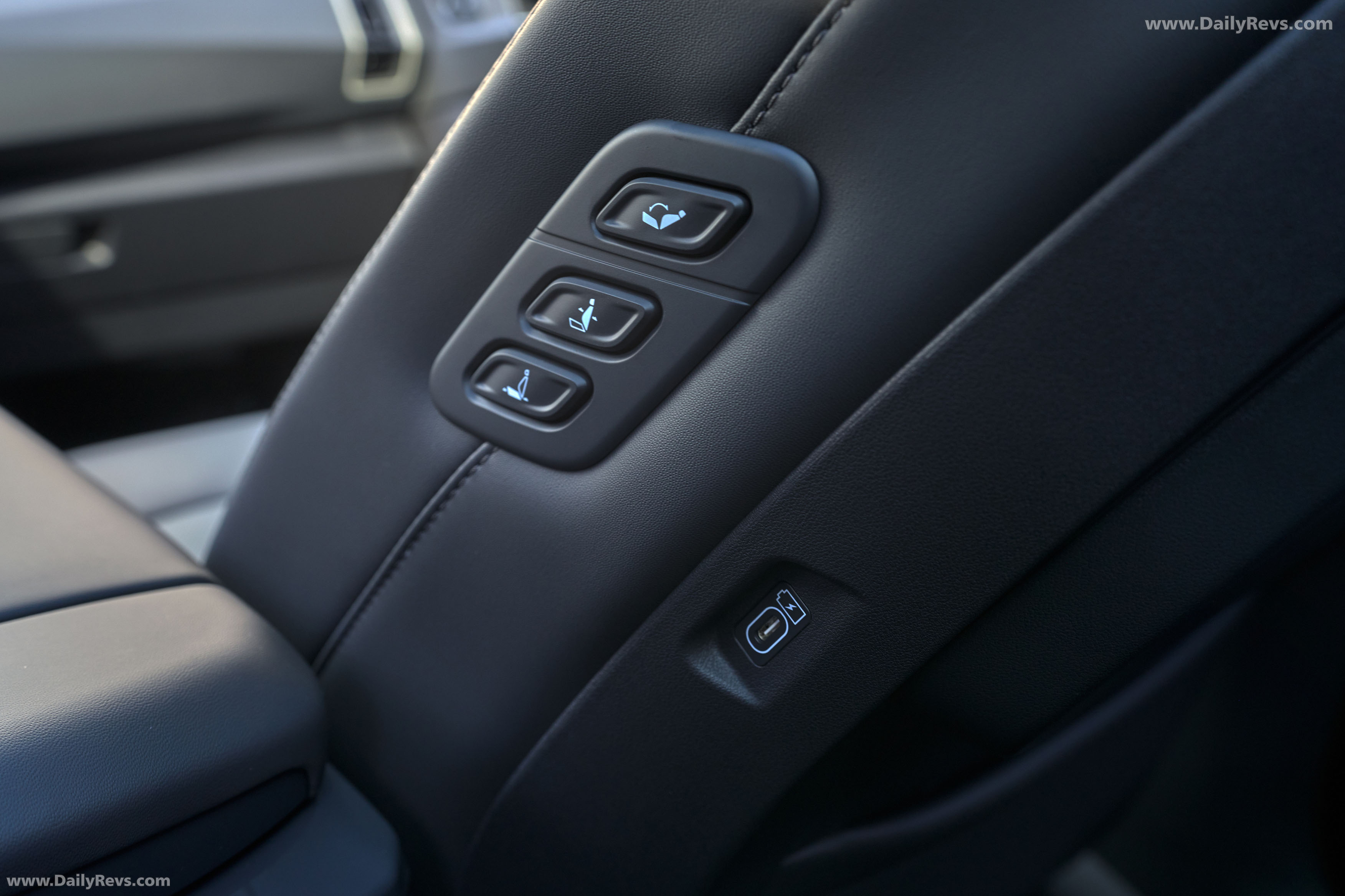 2026 Kia EV5 GT-Line Fusion Black Interior