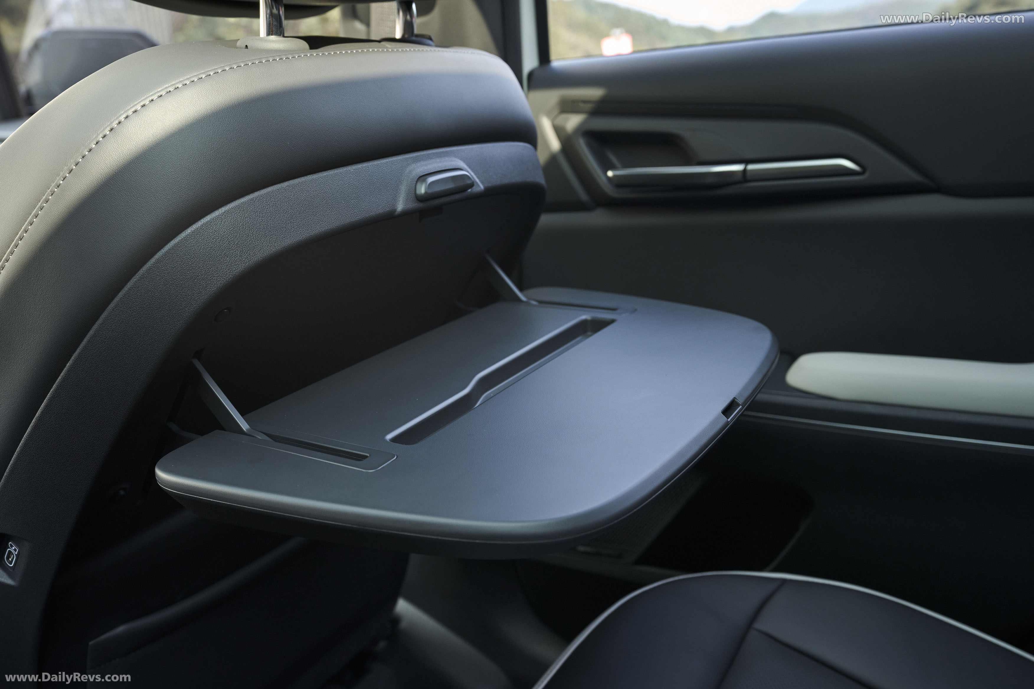 2026 Kia EV5 GT-Line Fusion Black Interior