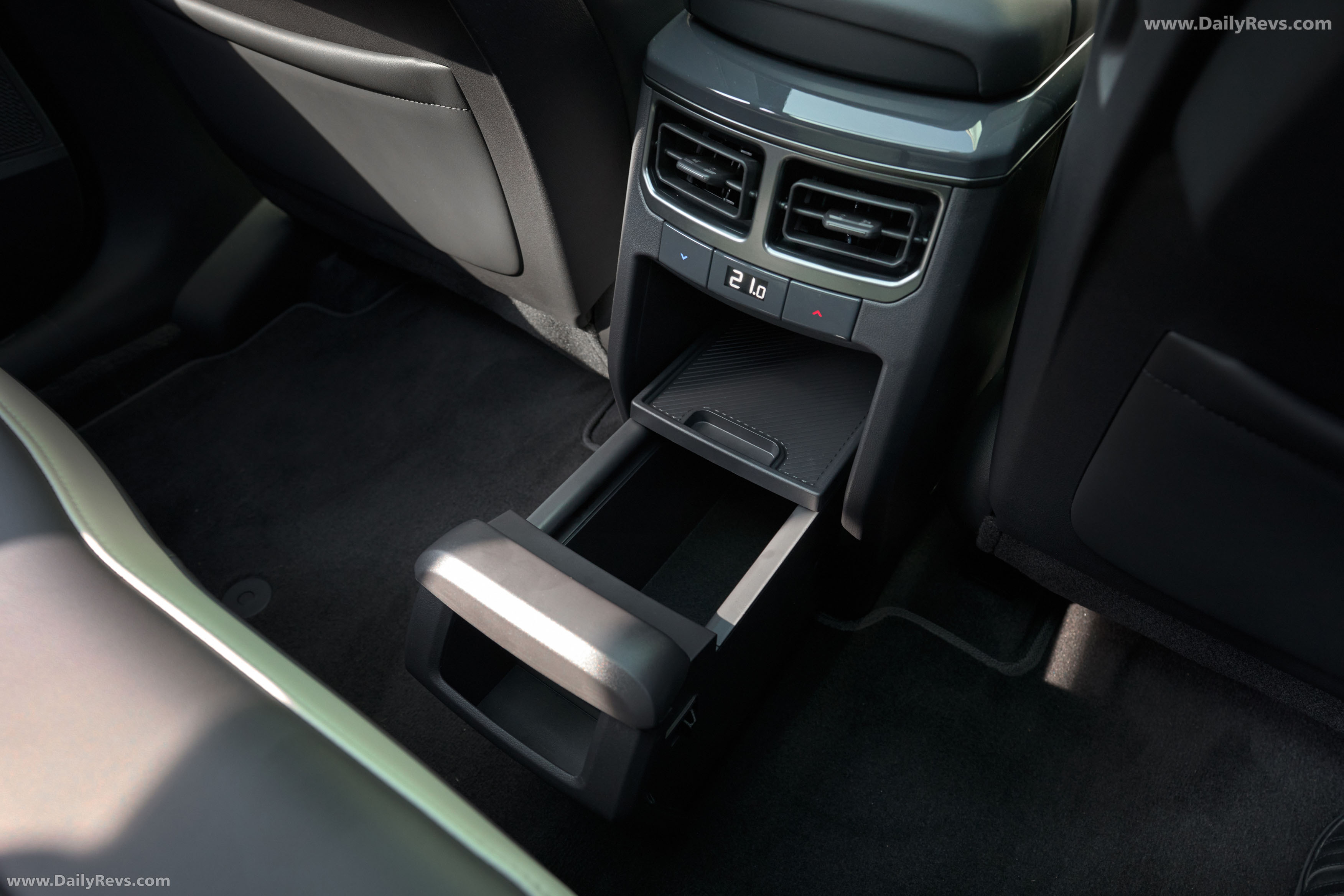 2026 Kia EV5 GT-Line Fusion Black Interior