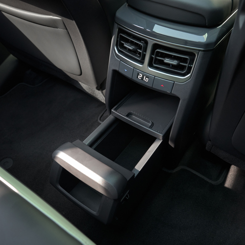 2026 Kia EV5 GT-Line Fusion Black Interior