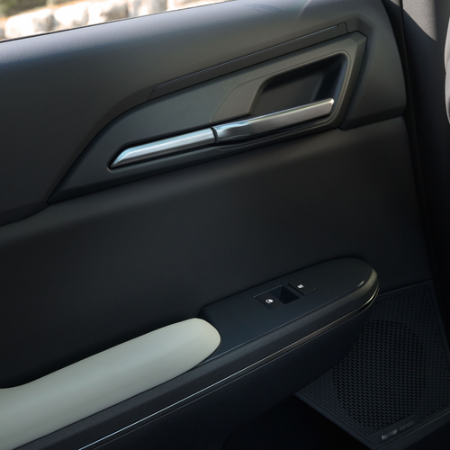 2026 Kia EV5 GT-Line Fusion Black Interior