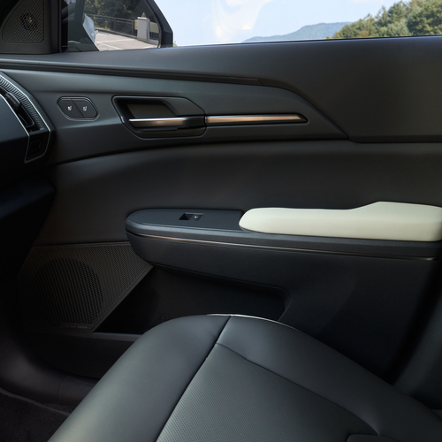 2026 Kia EV5 GT-Line Fusion Black Interior