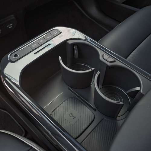 2026 Kia EV5 GT-Line Fusion Black Interior