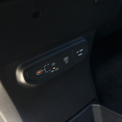 2026 Kia EV5 GT-Line Fusion Black Interior