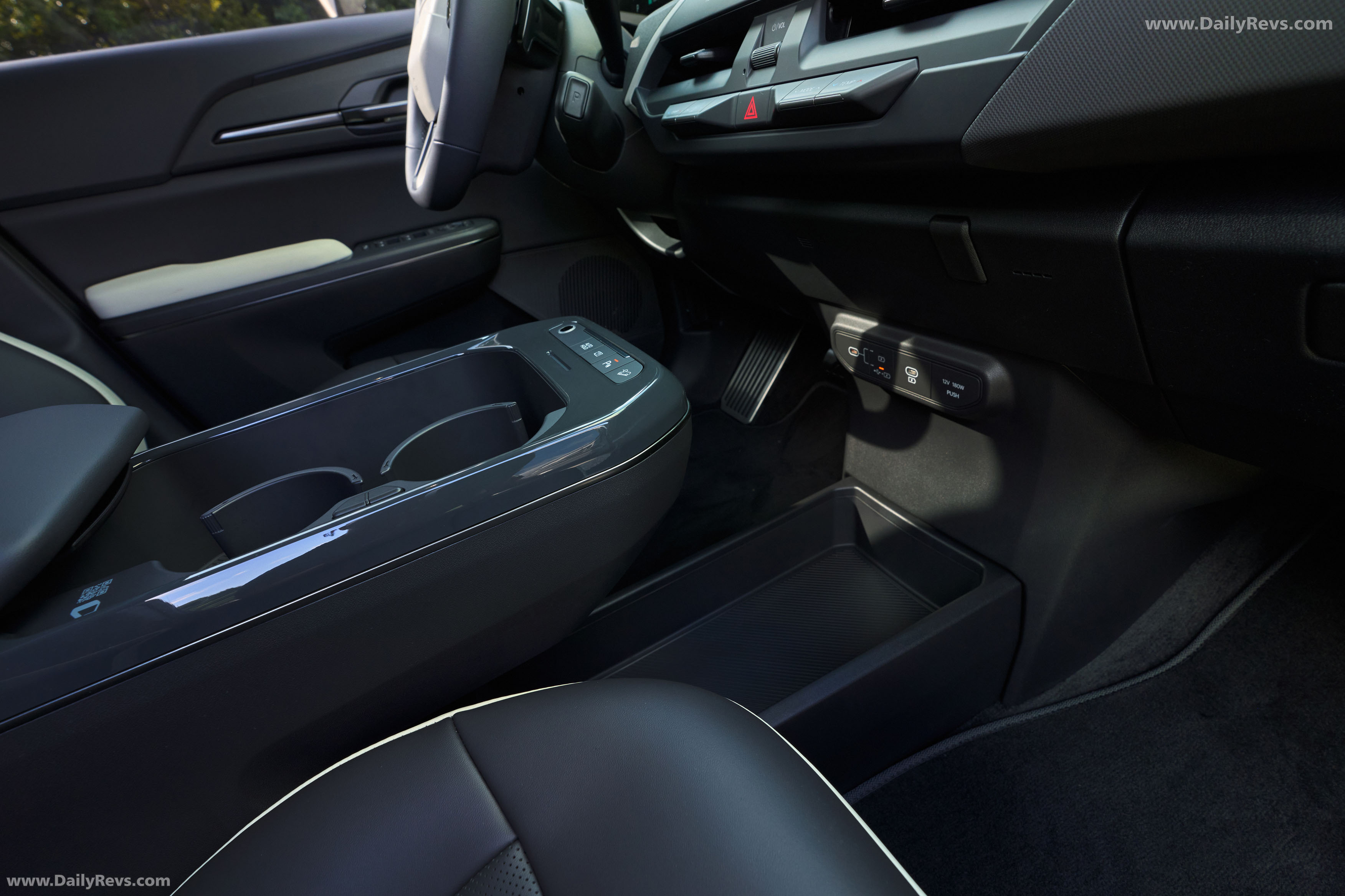 2026 Kia EV5 GT-Line Fusion Black Interior