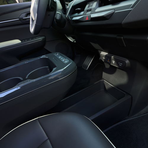 2026 Kia EV5 GT-Line Fusion Black Interior