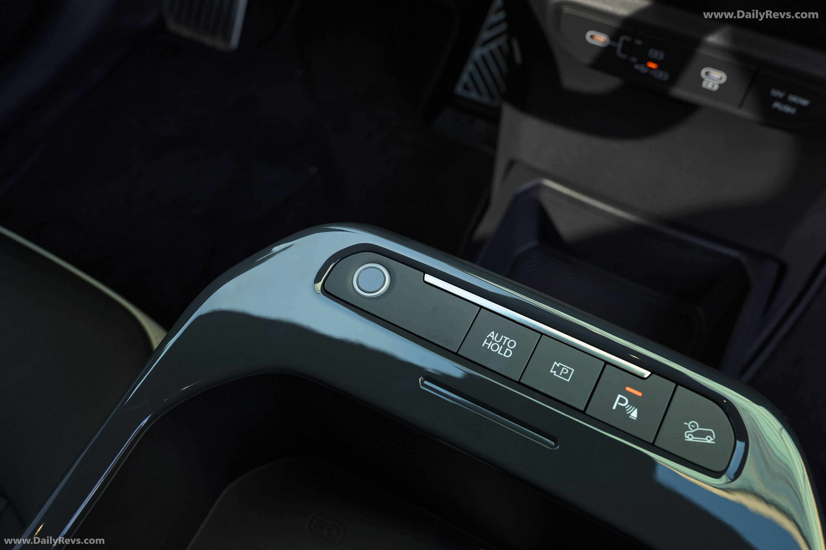 2026 Kia EV5 GT-Line Fusion Black Interior