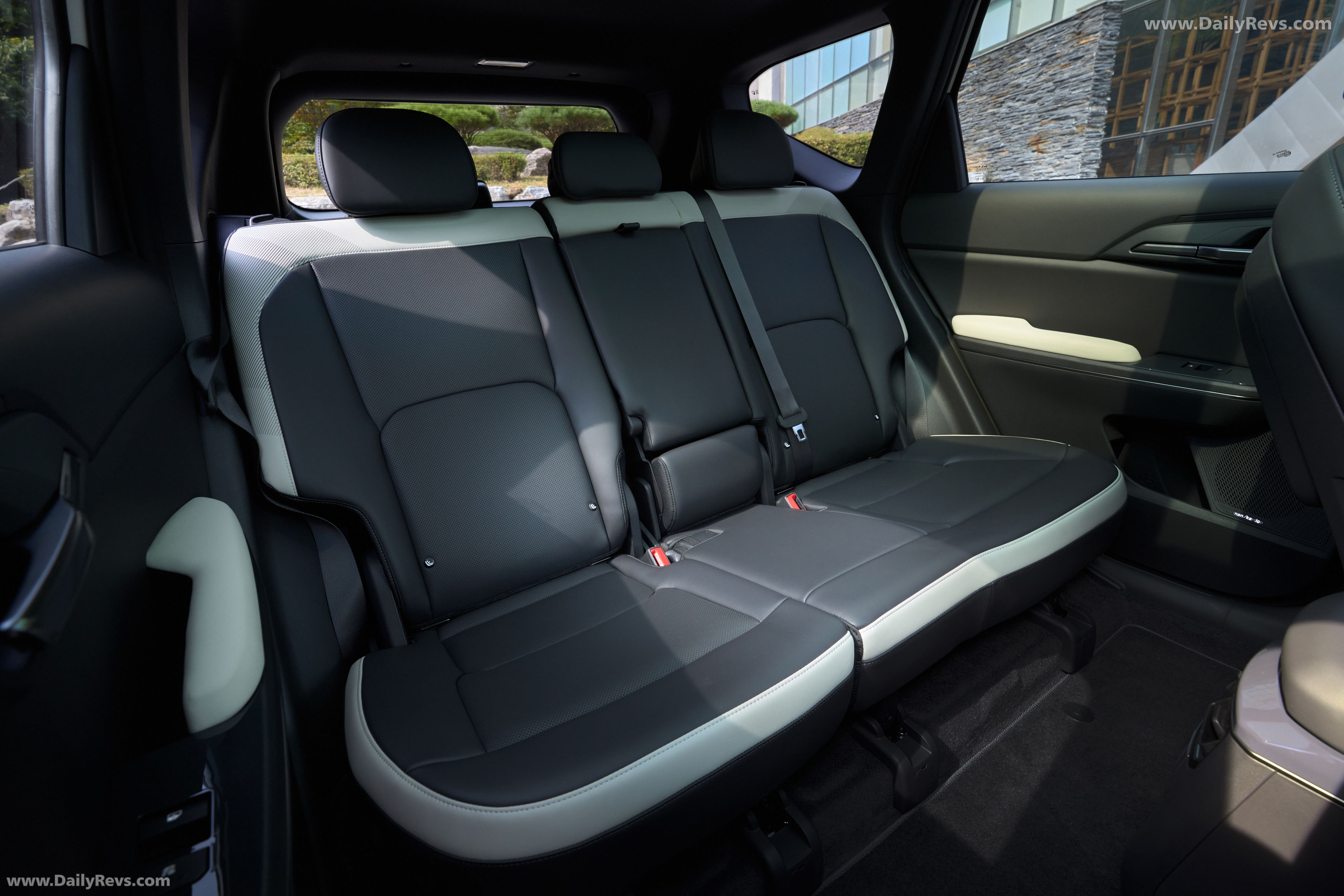 2026 Kia EV5 GT-Line Fusion Black Interior