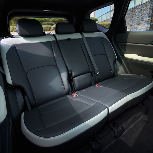 2026 Kia EV5 GT-Line Fusion Black Interior