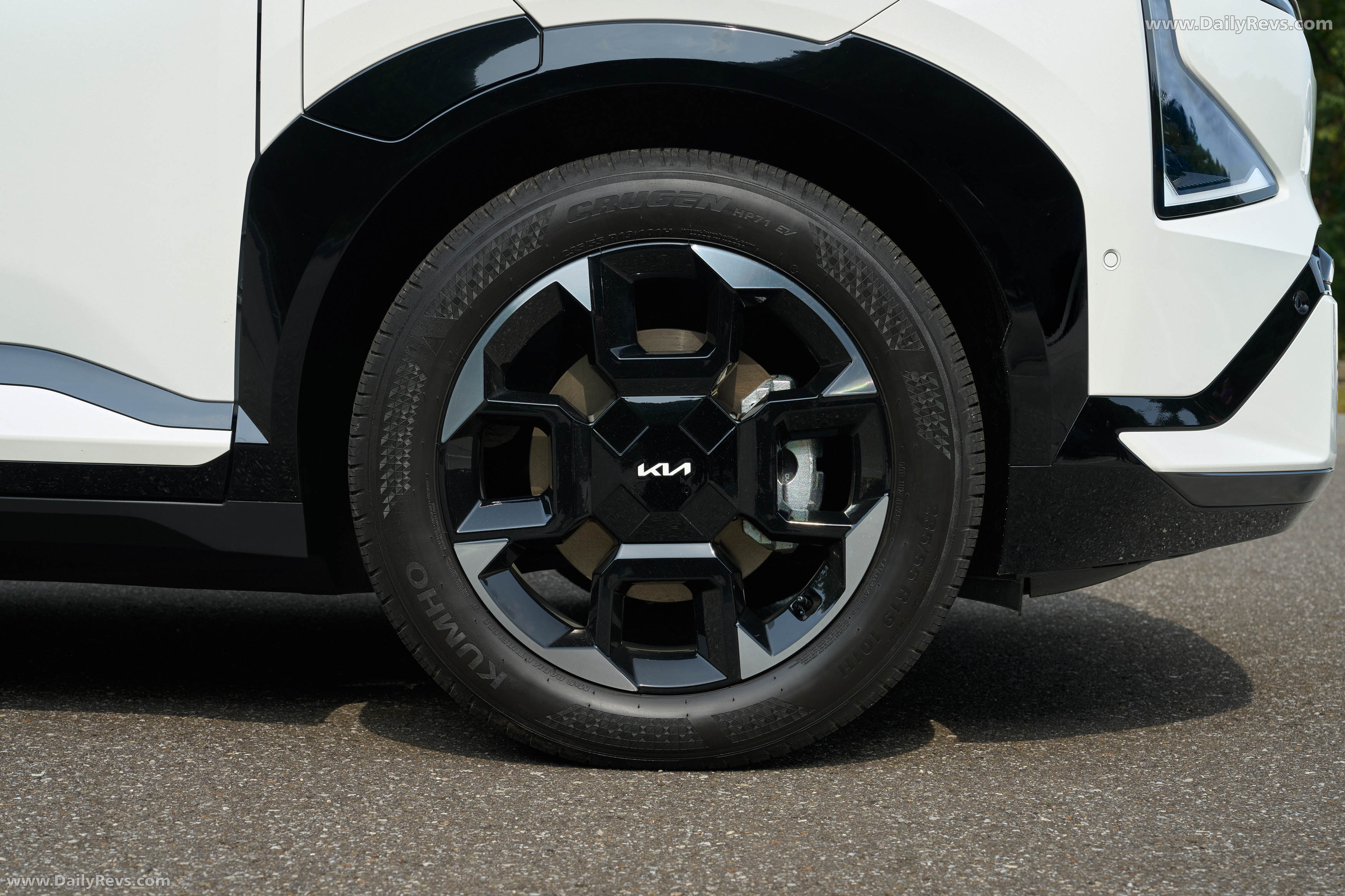 2026 Kia EV5 GT-Line White Pearl Exterior