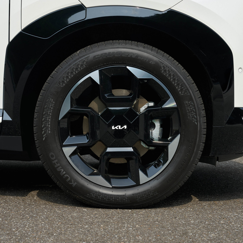2026 Kia EV5 GT-Line White Pearl Exterior