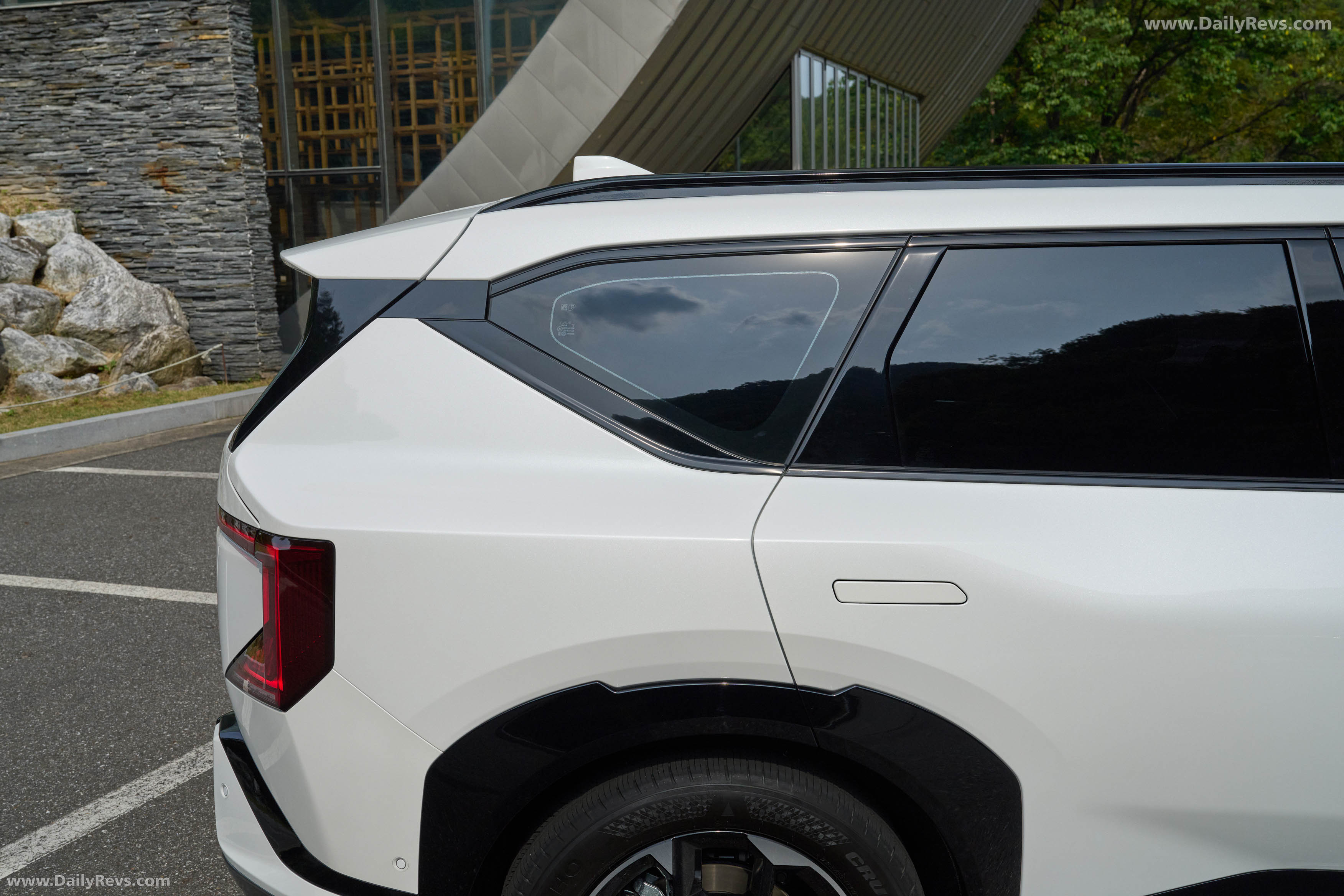 2026 Kia EV5 GT-Line White Pearl Exterior