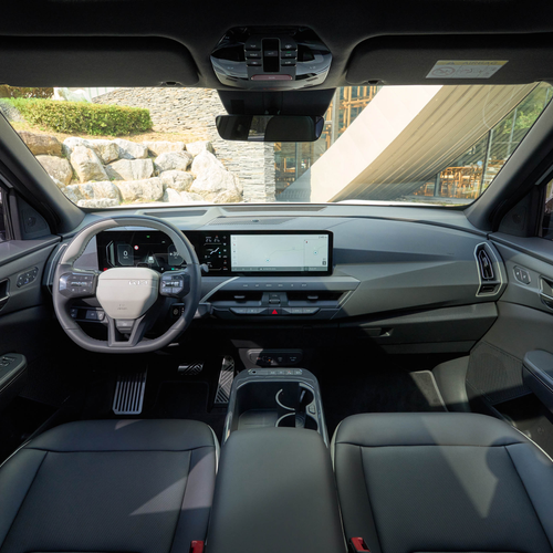 2026 Kia EV5 GT-Line White Pearl Interior