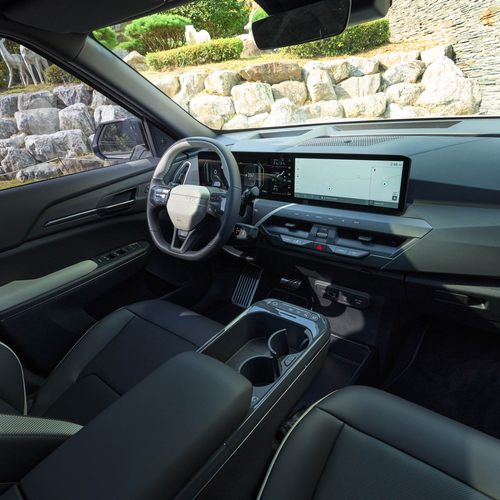 2026 Kia EV5 GT-Line White Pearl Interior