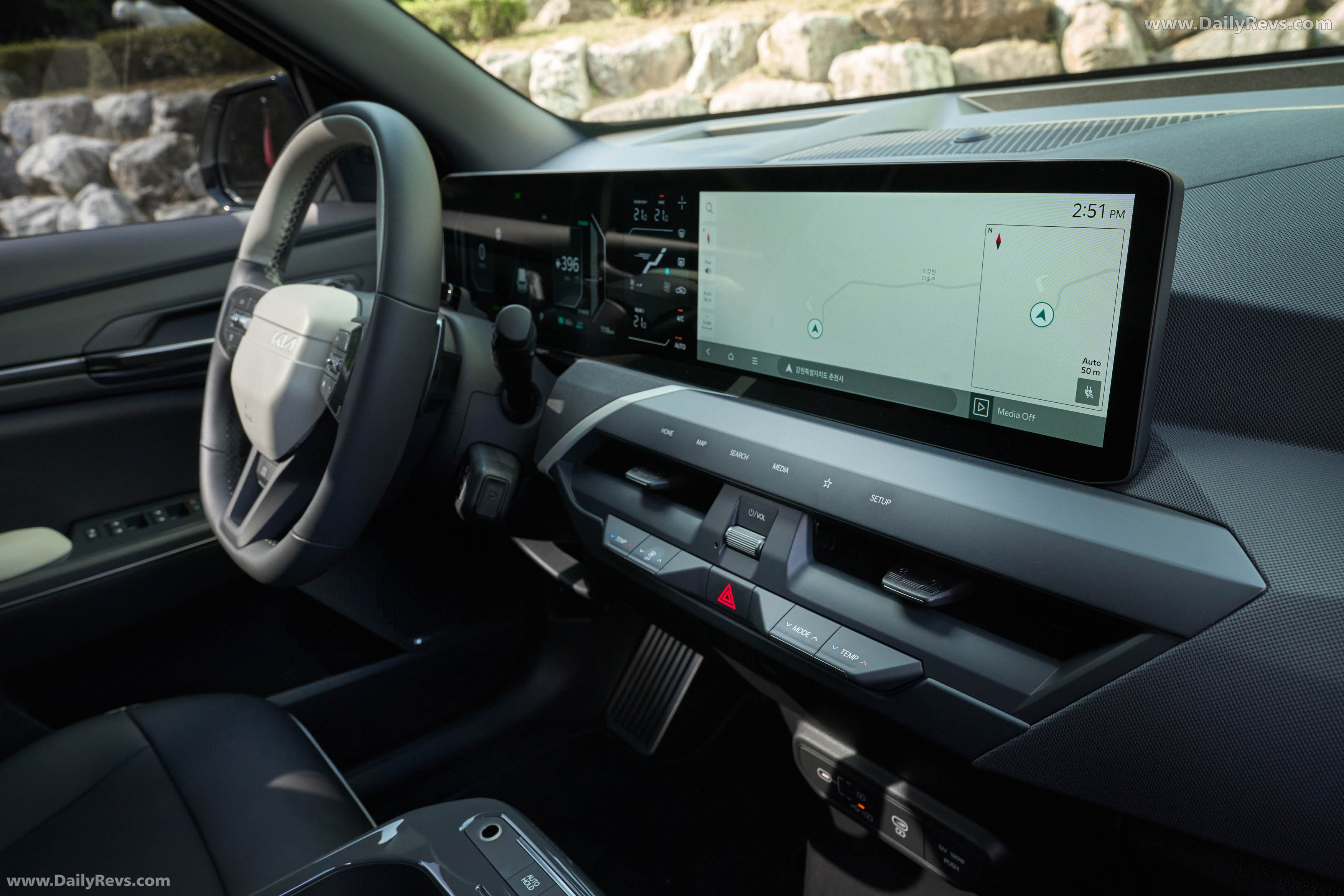 2026 Kia EV5 GT-Line White Pearl Interior
