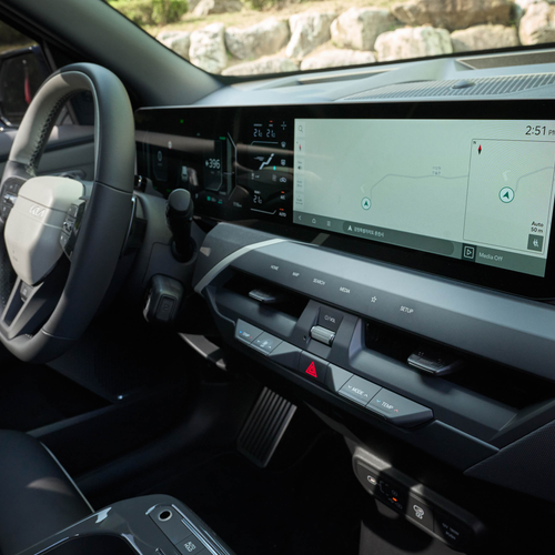 2026 Kia EV5 GT-Line White Pearl Interior