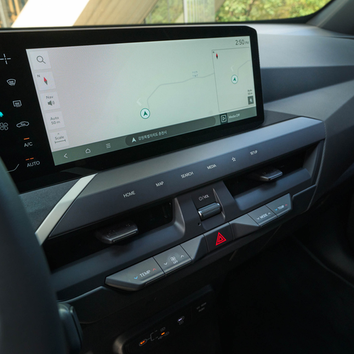 2026 Kia EV5 GT-Line White Pearl Interior