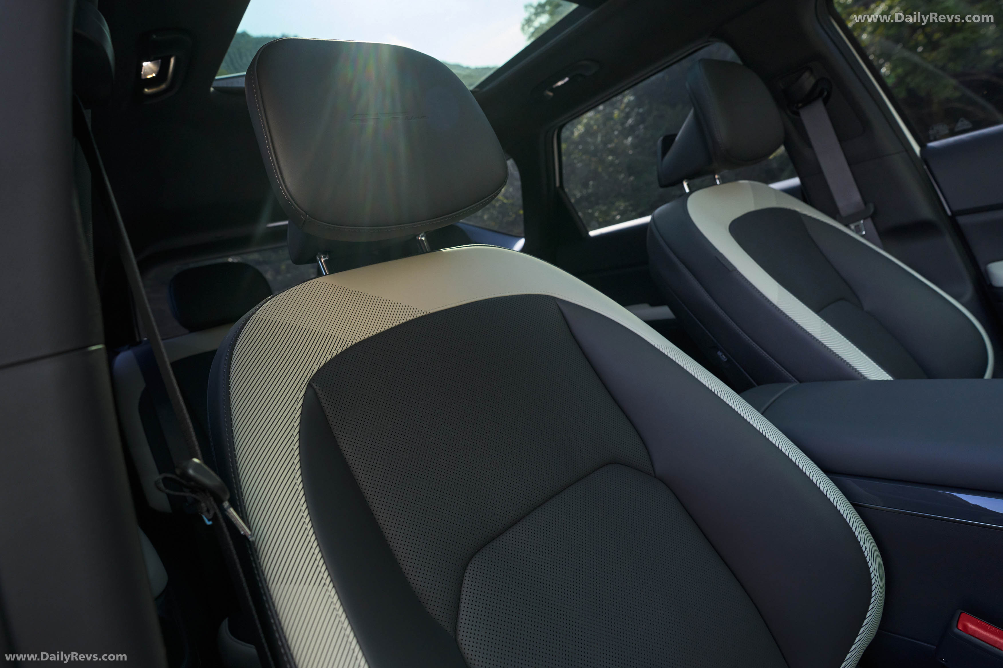 2026 Kia EV5 GT-Line White Pearl Interior