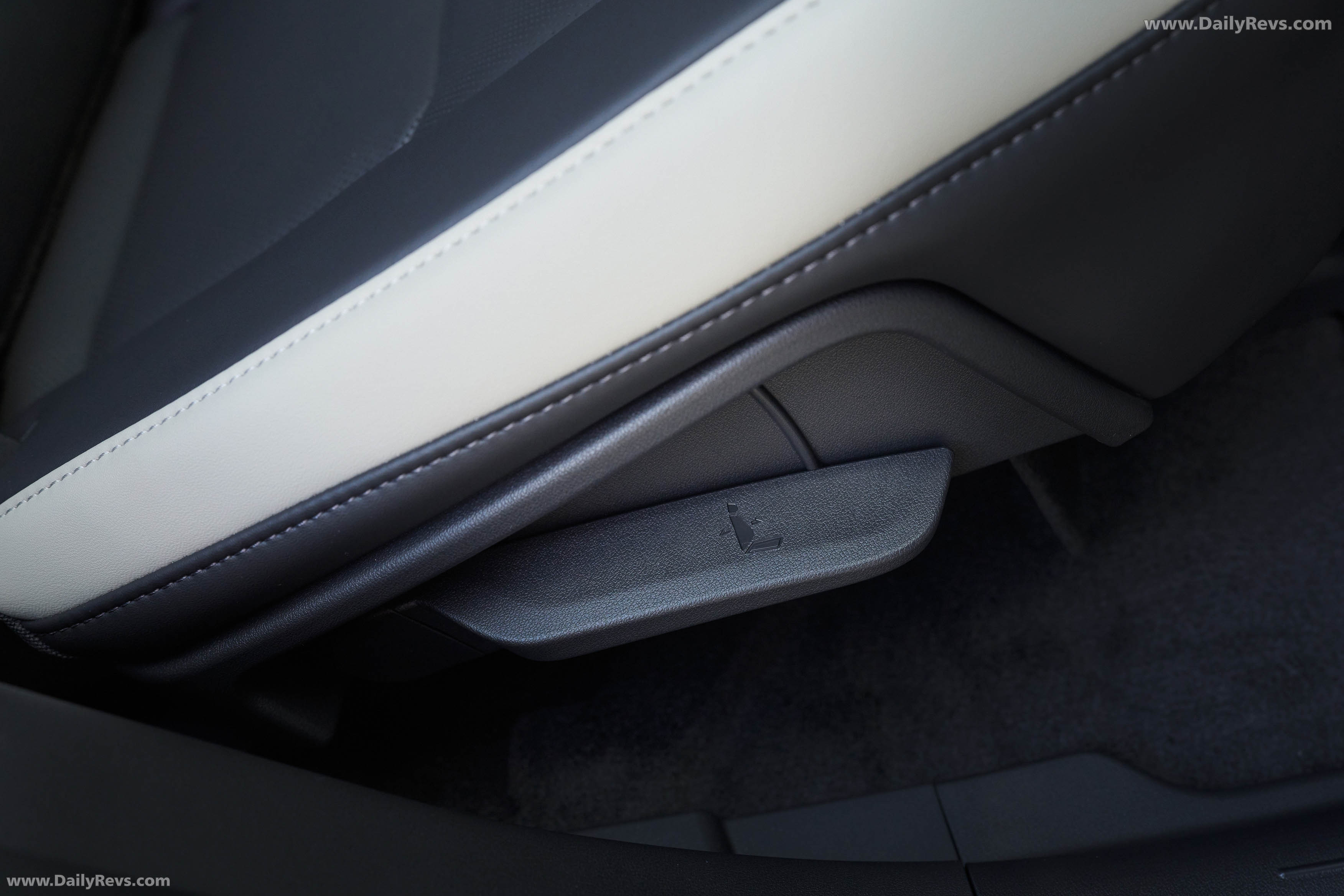 2026 Kia EV5 GT-Line White Pearl Interior