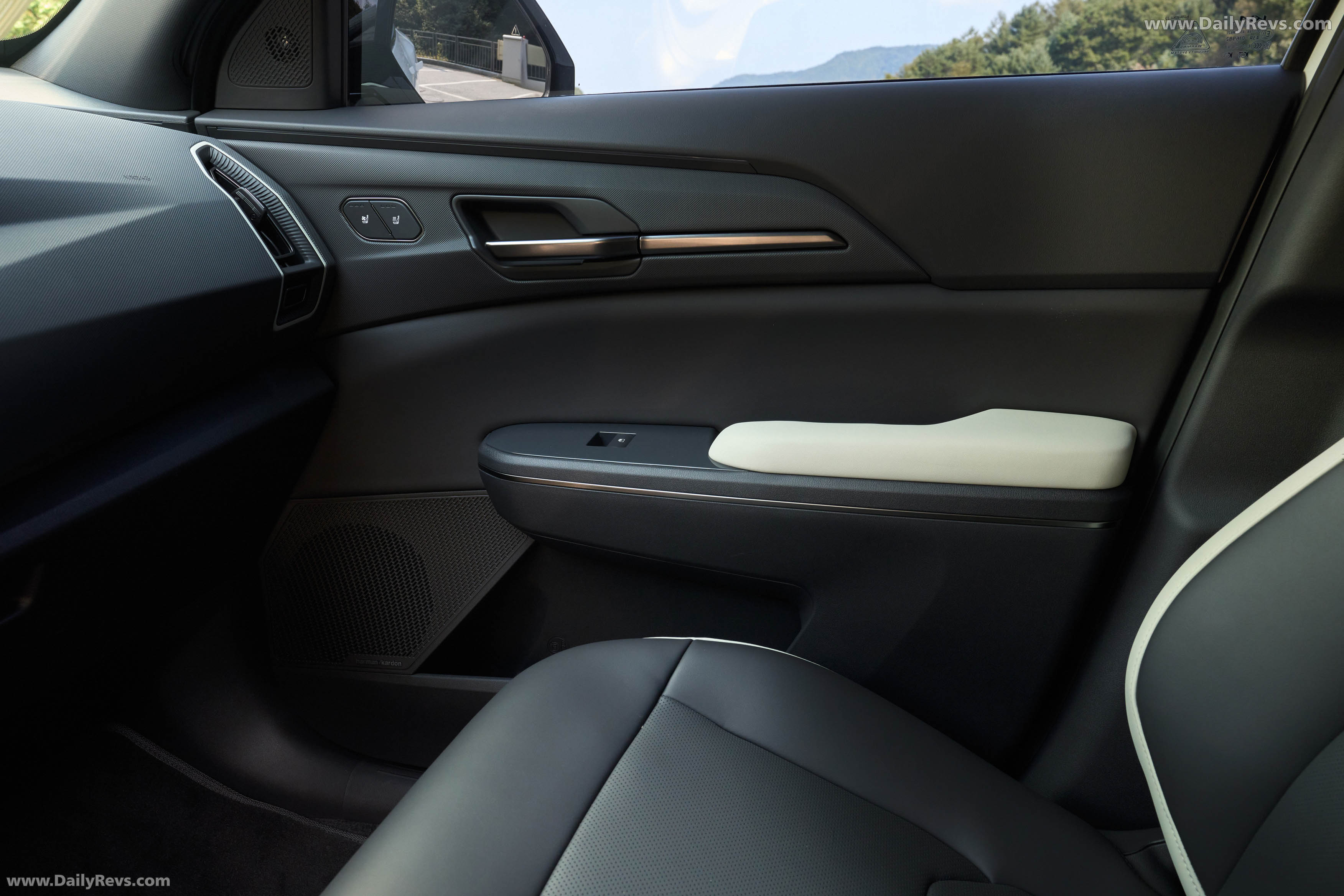 2026 Kia EV5 GT-Line White Pearl Interior