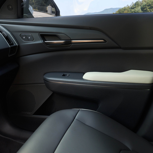 2026 Kia EV5 GT-Line White Pearl Interior