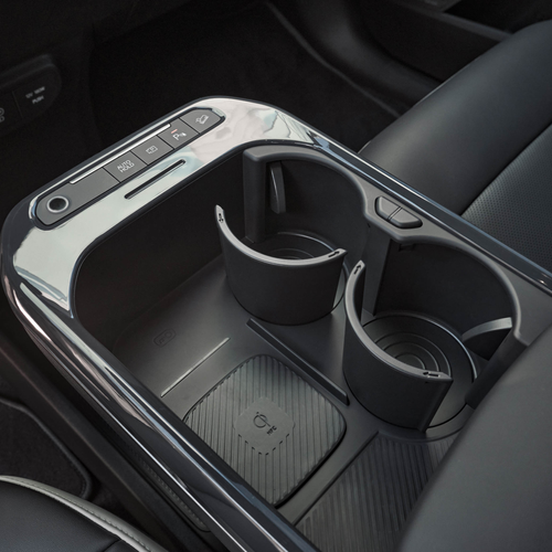 2026 Kia EV5 GT-Line White Pearl Interior