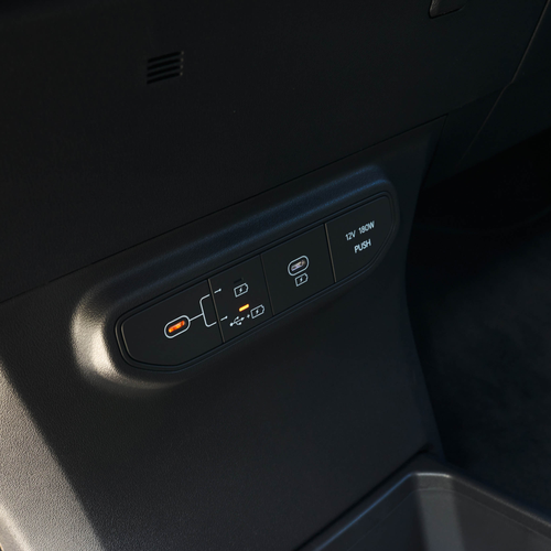 2026 Kia EV5 GT-Line White Pearl Interior