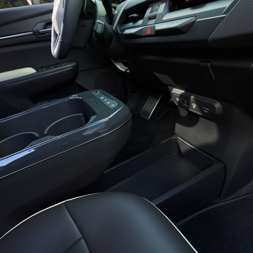 2026 Kia EV5 GT-Line White Pearl Interior
