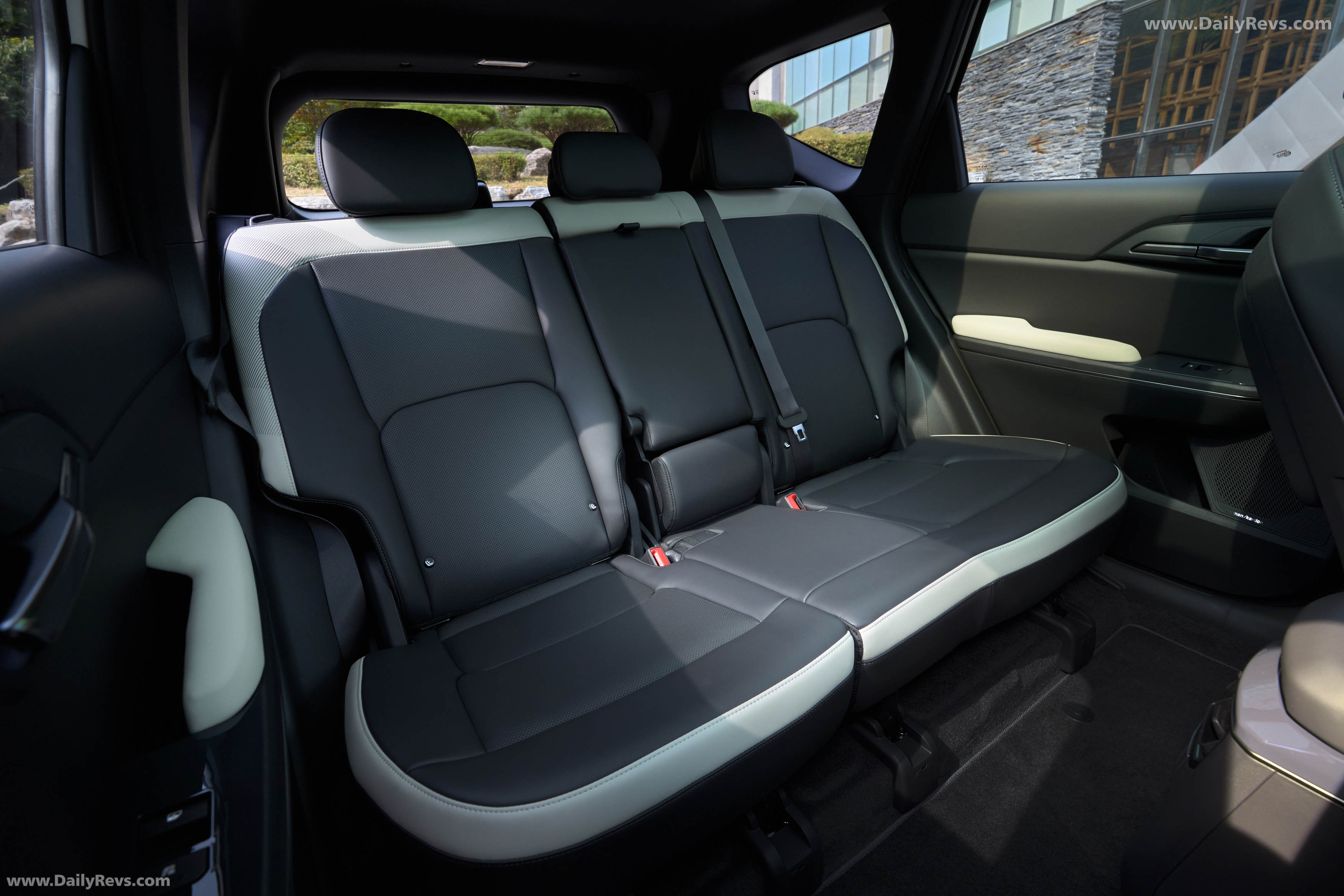 2026 Kia EV5 GT-Line White Pearl Interior