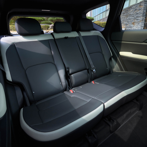 2026 Kia EV5 GT-Line White Pearl Interior